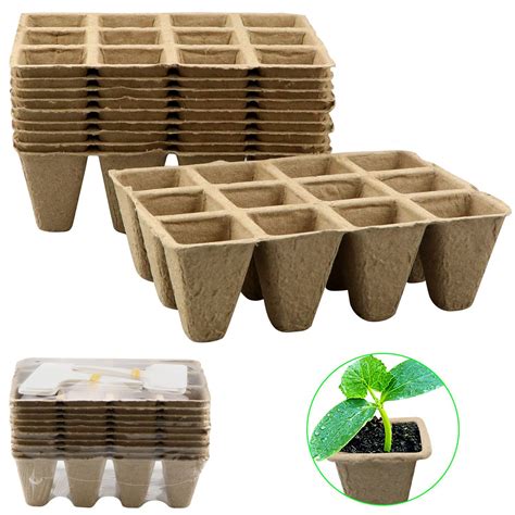 Greenhouses And Plant Germination Equipment 360 Cells Biodegradable