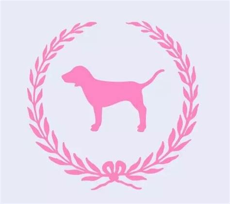 Vs Pink Doggie Logo Cricut Craft Room Cricut Vinyl Pink Party Theme