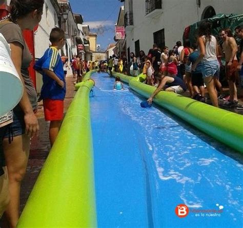 Video Tobogán Gigante En Castrogonzálo Televisión Benavente