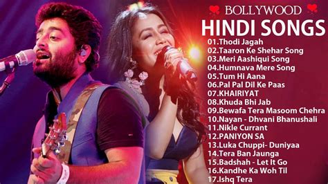 Top Bollywood Songs List New Hindi Songs Top Music