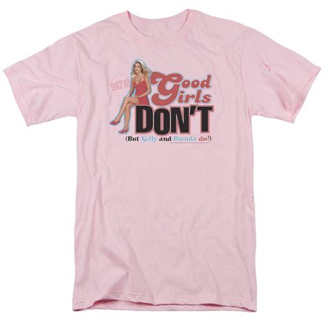 beverly hills 90210 good girls don t pink shirts etsy