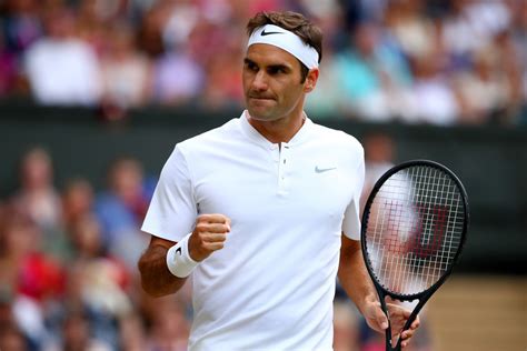 Federer takes his 19th grand slam championship with an ace down the middle. Wimbledon results 2017: Roger Federer through to 4th round ...