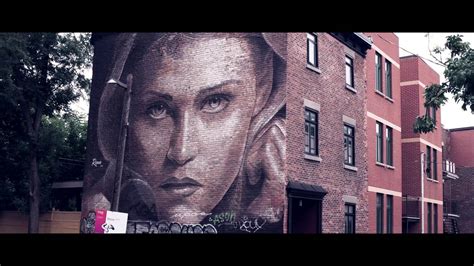Montreal Street Art Mural Festival 2016 4k Whats Up On Earth