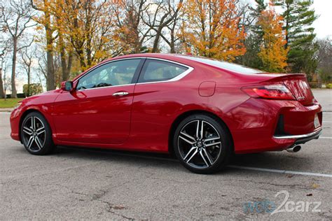 2016 Honda Accord Coupe Touring Review