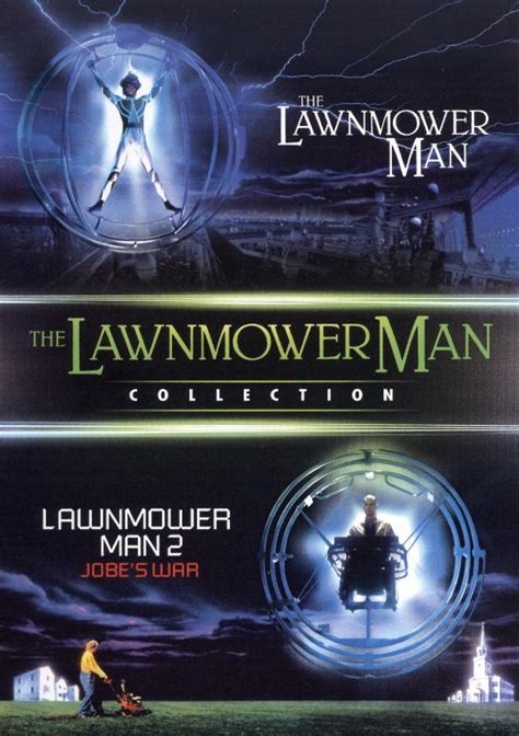 The film was followed in 1996 by a sequel, the lawnmower man 2: The Lawnmower Man/Lawnmower Man 2: Jobe's War (DVD ...