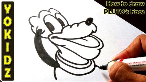 Sometimes it's fun to just focus on the part that is the most expressive, like the face. How to draw PLUTO's face - YouTube