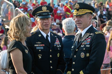 Austin Praises Outgoing Army Chief Of Staff Us Department Of