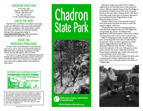 Campers will enjoy their stay at chadron at the modern campground, complete with electrical hookups, showers, laundry, picnic tables, grills, a playground for the kids and a dump station. Chadron State Park Map - Chadron State Park Nebraska • mappery