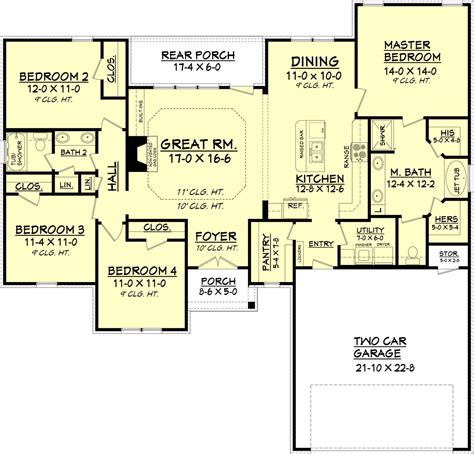 Thomas Creek House Plan House Plan Zone