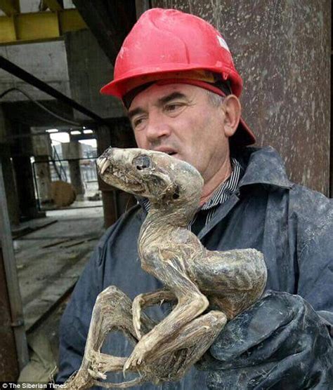 Mystery Of Siberias ‘monster Mummy Bizarre Creature Is Uncovered At