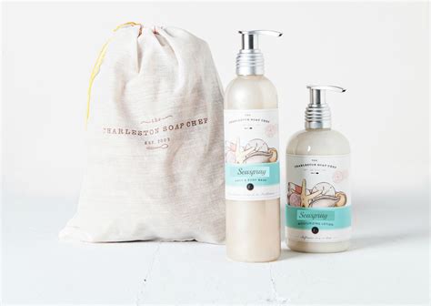 Seaspray Moisturizing Lotion And Hand And Body Wash T Set The