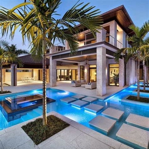 Mansions And Houses 3 Get Addicted Luxury Pools Mansions Modern Pools