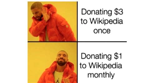 Wikipedia 3 Donation Memeswikipedia Will Shut Down