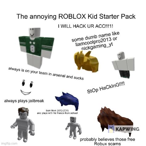 Roblox Kid Starterpacks