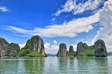 Hạ long bay or halong bay (vietnamese: Halong Bay, Vietnam. - Salvador Manaois III/Getty Images ...