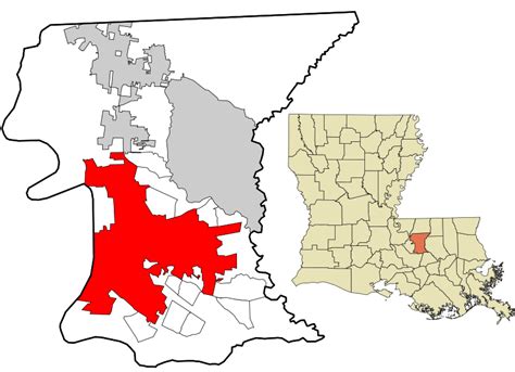 Image East Baton Rouge Parish Louisiana Incorporated And