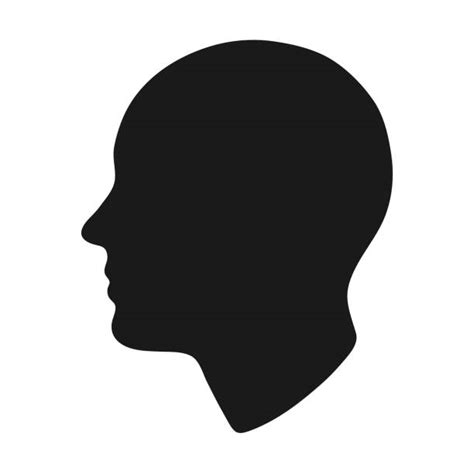 Human Head Silhouette Illustrations Royalty Free Vector Graphics