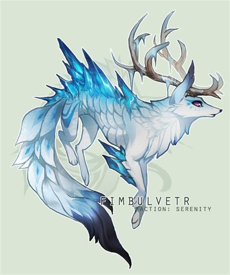 Auction Dragonkit Winters Advent Closed By Mirrorly On
