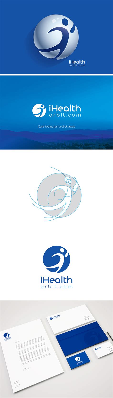 Ihealth Orbit Logo On Behance