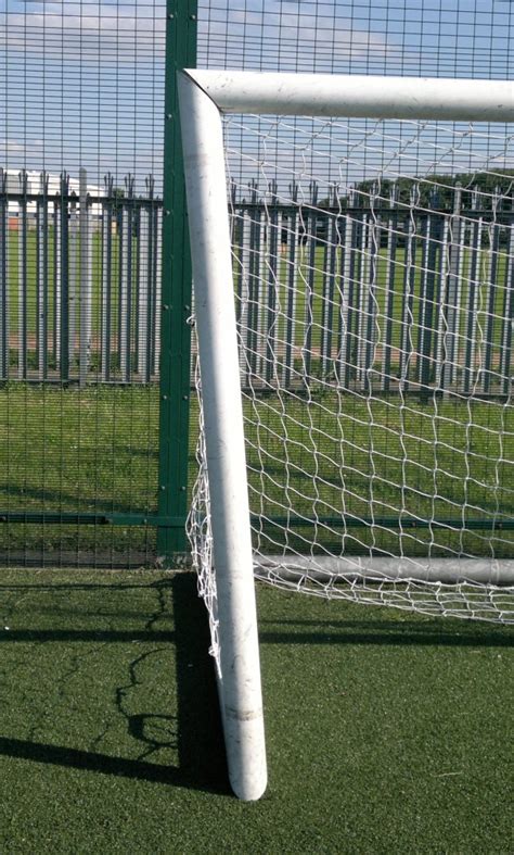Aluminum Goalposts Folding Lightweight Football Goalsalloy Goalposts
