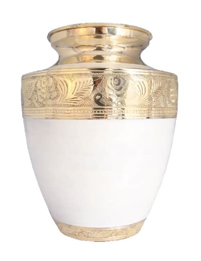 Peace White Urn Urns For Ashes