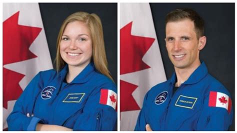 Lagence Spatiale Canadienne Senrichit De 2 Nouveaux Astronautes Rci