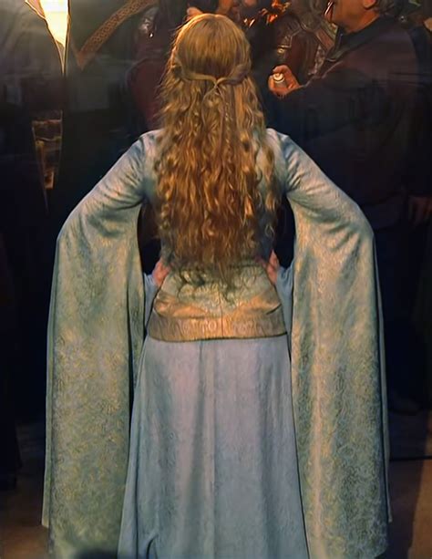 Éowyns Victory Celebration Gown The Lord Of The Rings Return Of