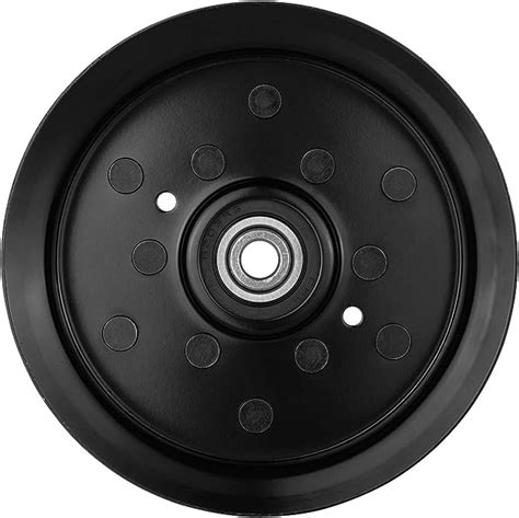 Amazon Com Idler Pulley For Craftsman Mower Flat Idler Pulley