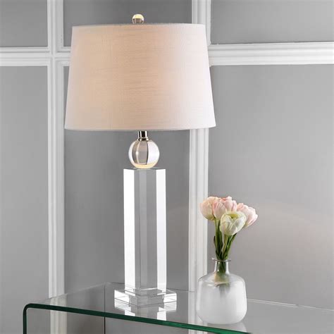 Conor 285 Crystal Led Table Lamp Clear Eyely Led Table Lamp