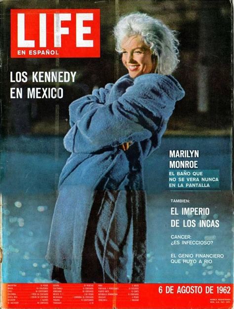 Life 1962 Spagna Marilyn Monroe Life Magazine Covers Life Cover
