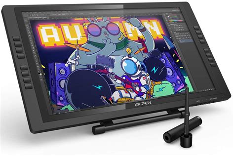 The bigger the monitor the better and easier it is. GAOMON PD1560 Drawing Tablet