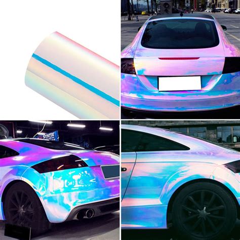 Chrome Car Wrap Colors
