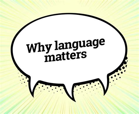 Why language matters - GlobalFocus