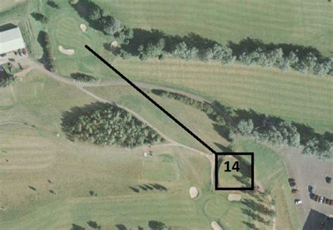 Hole 14 Ryton Golf Club Tyne And Wear North East England Newcastle