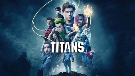2560x1440 Titans Tv Series Poster 4k 1440p Resolution Hd 4k Wallpapers