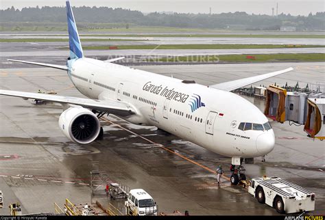 Pk Gic Garuda Indonesia Boeing 777 300er At Tokyo Narita Intl Photo Id 929285 Airplane