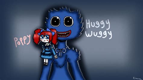 Poppy Playtime Huggy Wuggy And Poppy By Heartsriannabendy On Deviantart