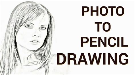 Turning Your Photos Into Drawings With Photoshop Photos To Pencil