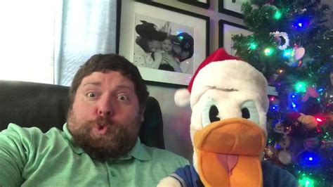 Merry Christmas From Donald Duck YouTube