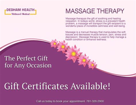 Massage Therapy Wellness And Medical