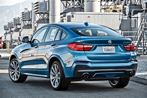 The bmw x4 is a compact luxury crossover suv manufactured by bmw since 2014. 2016 BMW X4 M40i hits dealerships in February 2016 starting at $57,800