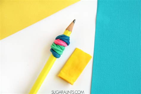 Find deals on products in writing supplies on amazon. Easiest DIY Pencil Grip Ever! - The OT Toolbox