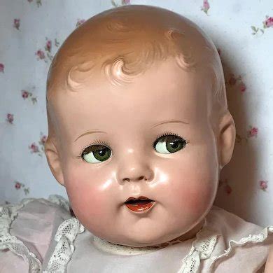 Rare Rare Blond Ideal Baby Beautiful Shirley Temple Lal Dollyology Vintage Dolls Antiques