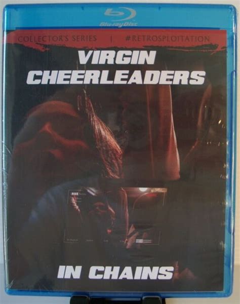 Virgin Cheerleaders In Chains Blu Ray Wbooklet 2019 Darkside