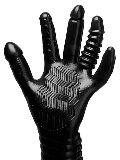 Kup Teraz Pleasure Fister Textured Fisting Glove Poppers Shop Pl