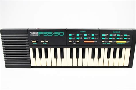 Vintage Yamaha Pss 30 80s Music Synth Keyboard Circuit Bending Bend