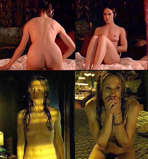 Nude Scenes By Quirky Character Actresses 2