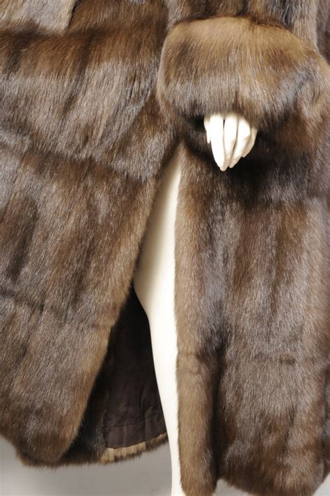 Russian Sable Full Length Coat Neiman Marcus At 1stdibs Marcus Coats