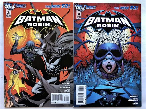Dc Comics New 52 Batman And Robin Vol 2 0 1 14 2011 15 Issue Bundle