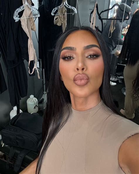 Kim Kardashian Suffers Wardrobe Malfunction In Nsfw Skims Bodysuit For